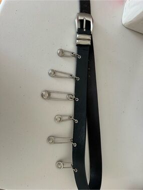 Vintage Gianni Versace Safety Pin Belt